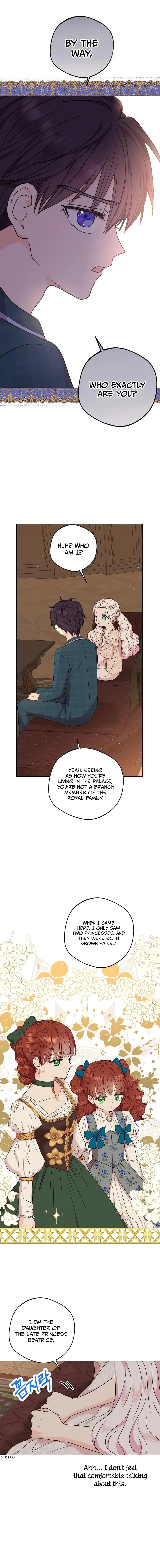 Surviving as an Illegitimate Princess chapter 39 page 11