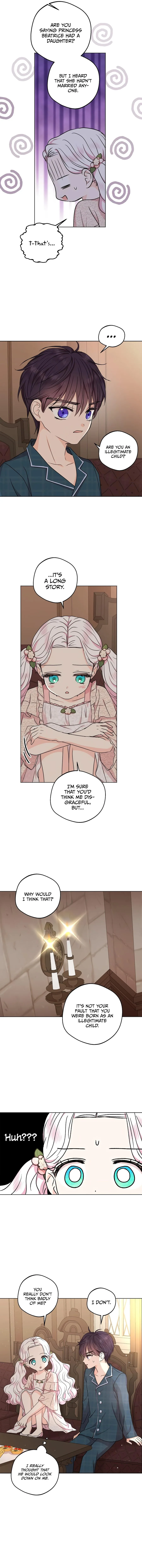 Surviving as an Illegitimate Princess chapter 39 page 12