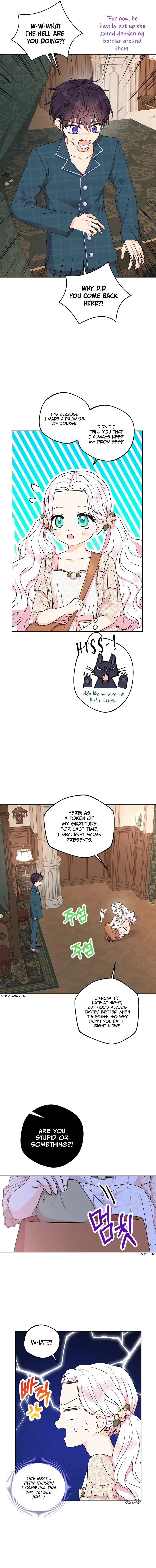 Surviving as an Illegitimate Princess chapter 39 page 6