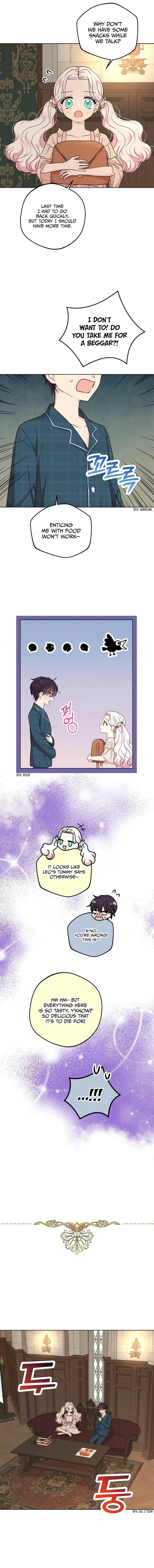 Surviving as an Illegitimate Princess chapter 39 page 8