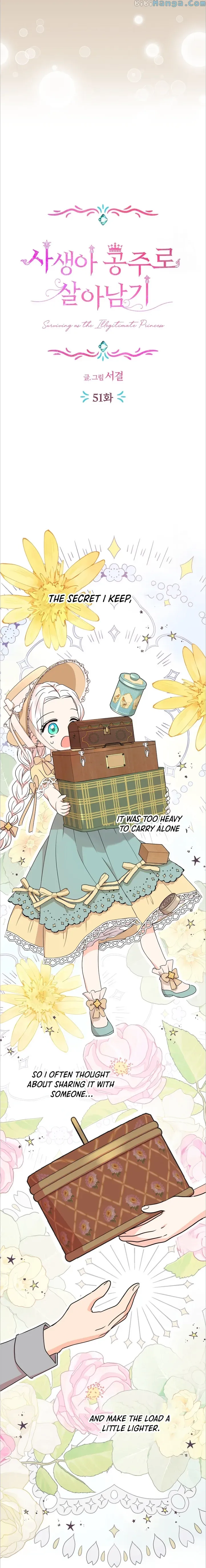 Surviving as an Illegitimate Princess chapter 51 page 6