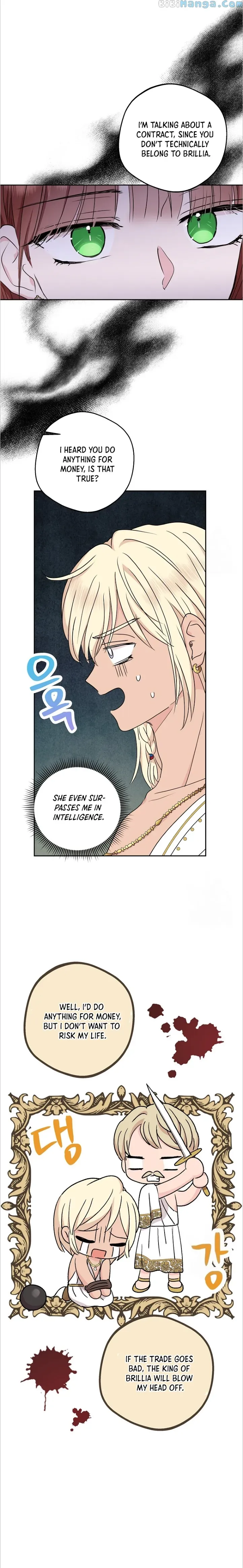 Surviving as an Illegitimate Princess chapter 52 page 2