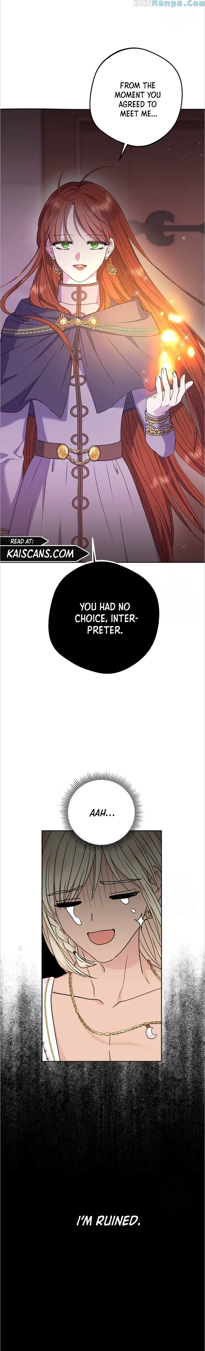 Surviving as an Illegitimate Princess chapter 52 page 5