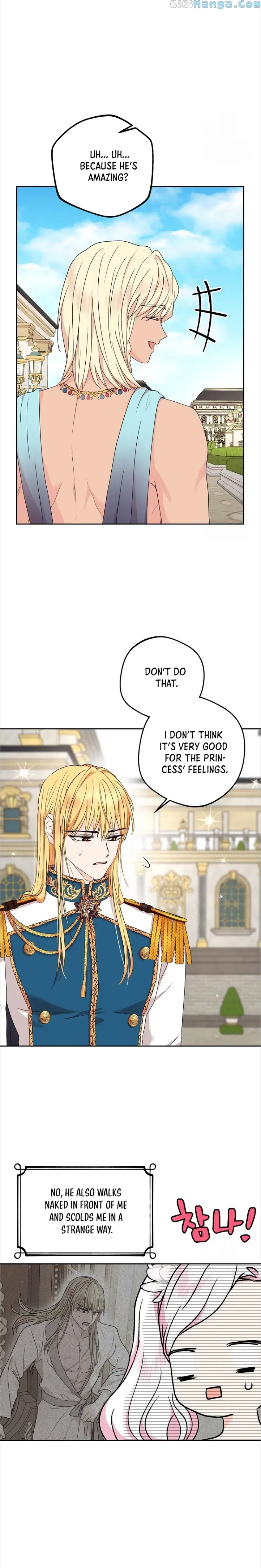 Surviving as an Illegitimate Princess chapter 53 page 2