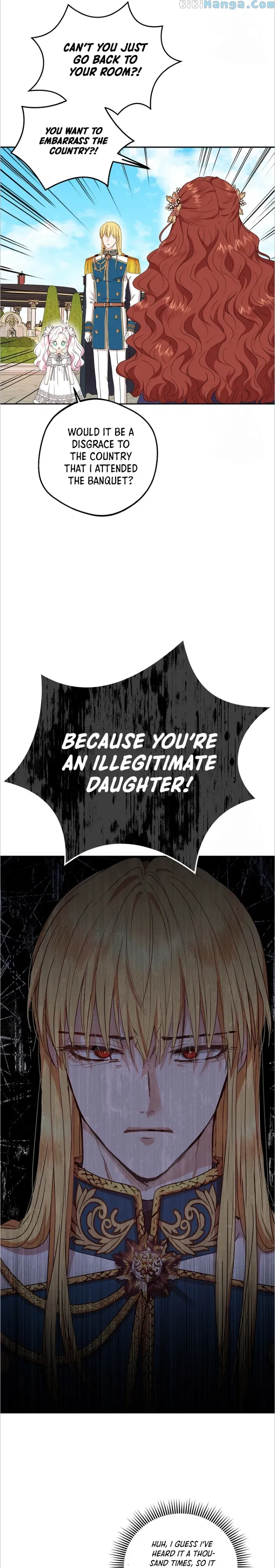 Surviving as an Illegitimate Princess chapter 53 page 4
