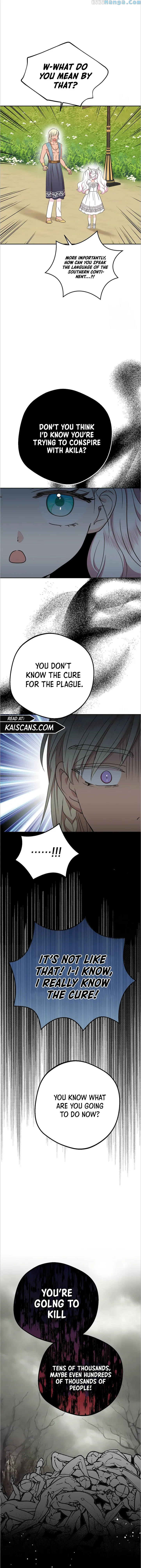 Surviving as an Illegitimate Princess chapter 54 page 5