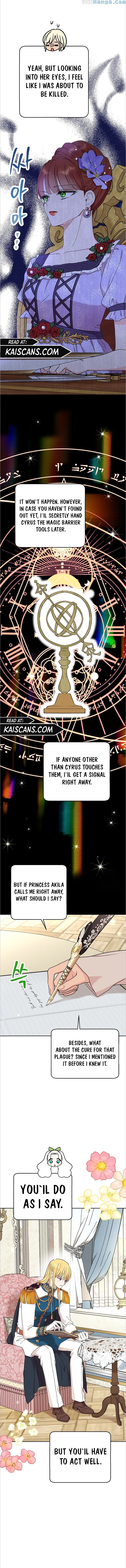 Surviving as an Illegitimate Princess chapter 55 page 10