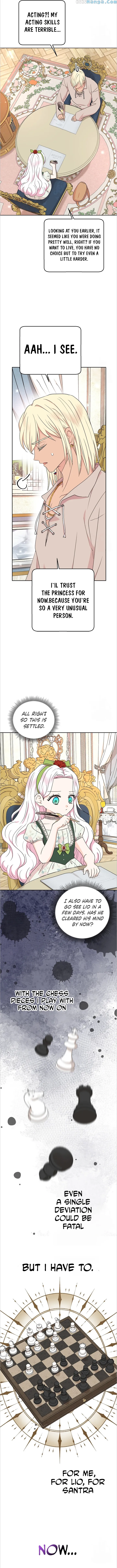 Surviving as an Illegitimate Princess chapter 55 page 11