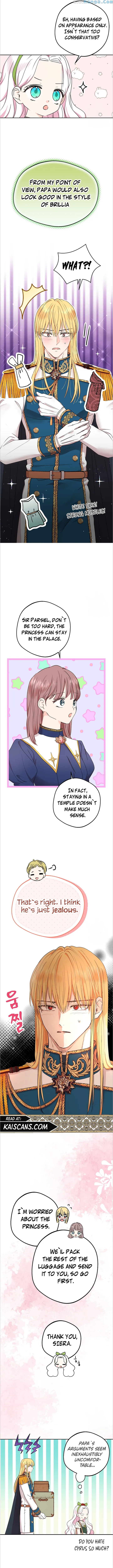 Surviving as an Illegitimate Princess chapter 55 page 2