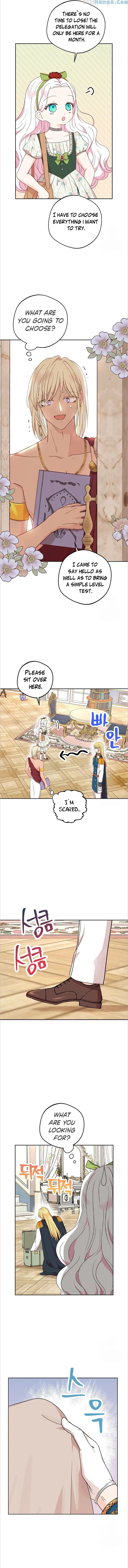Surviving as an Illegitimate Princess chapter 55 page 6