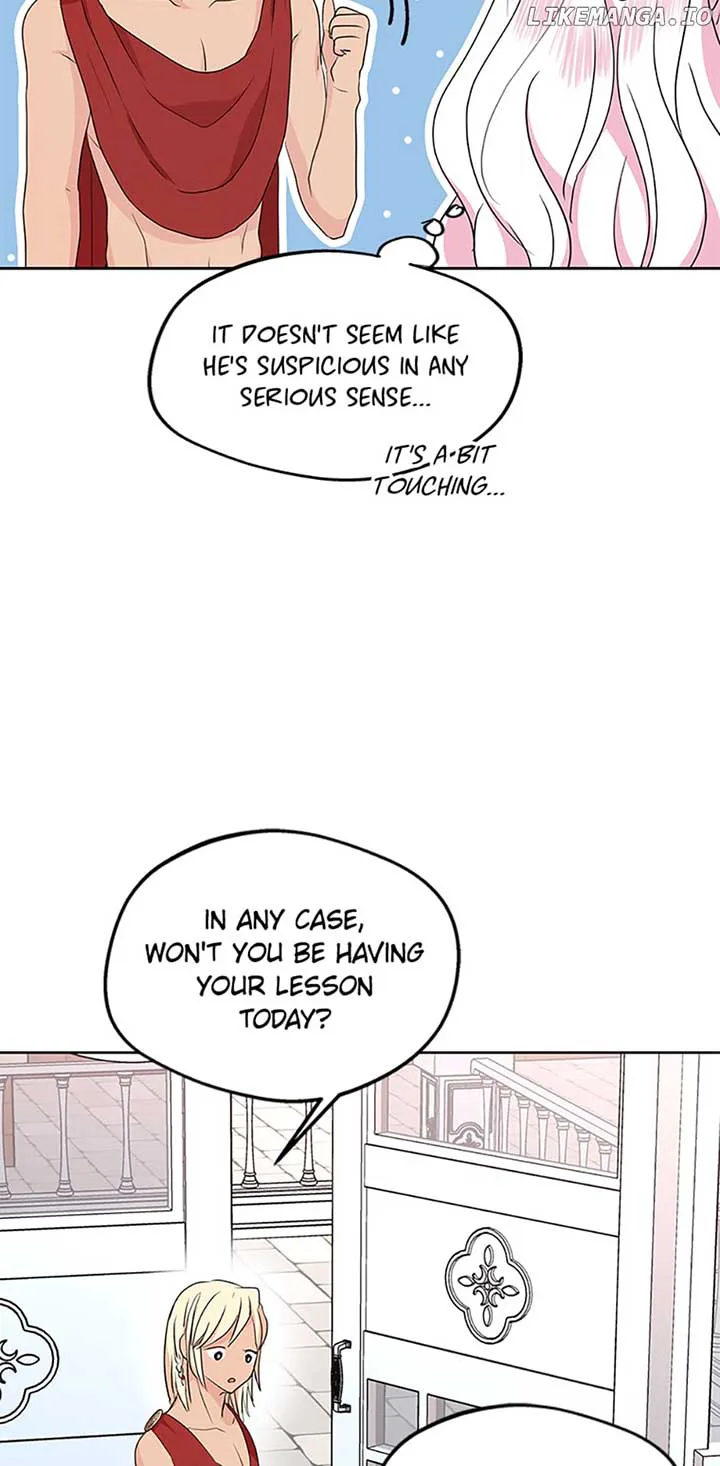 Surviving as an Illegitimate Princess chapter 57 page 59