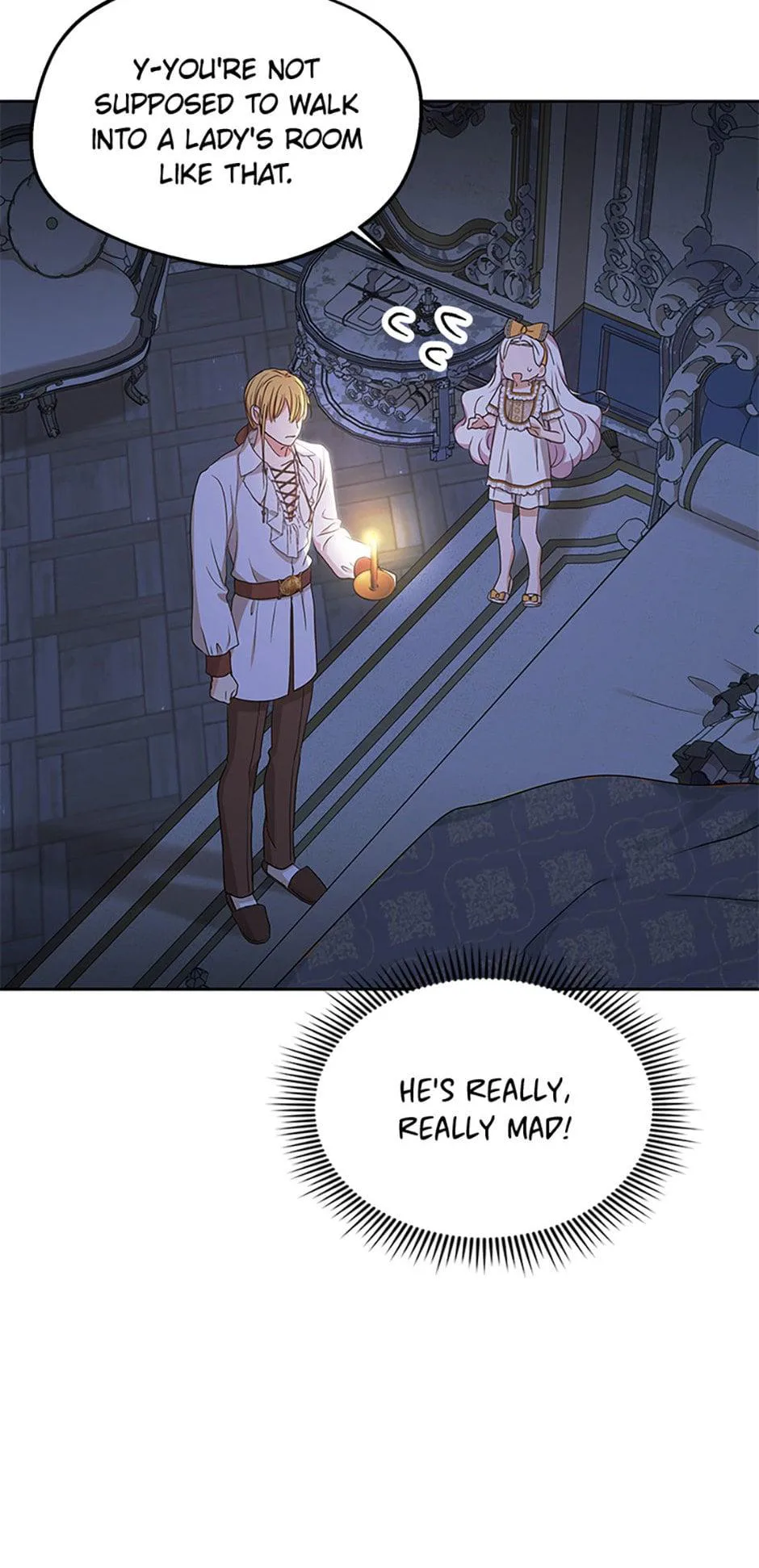 Surviving as an Illegitimate Princess chapter 59 page 14