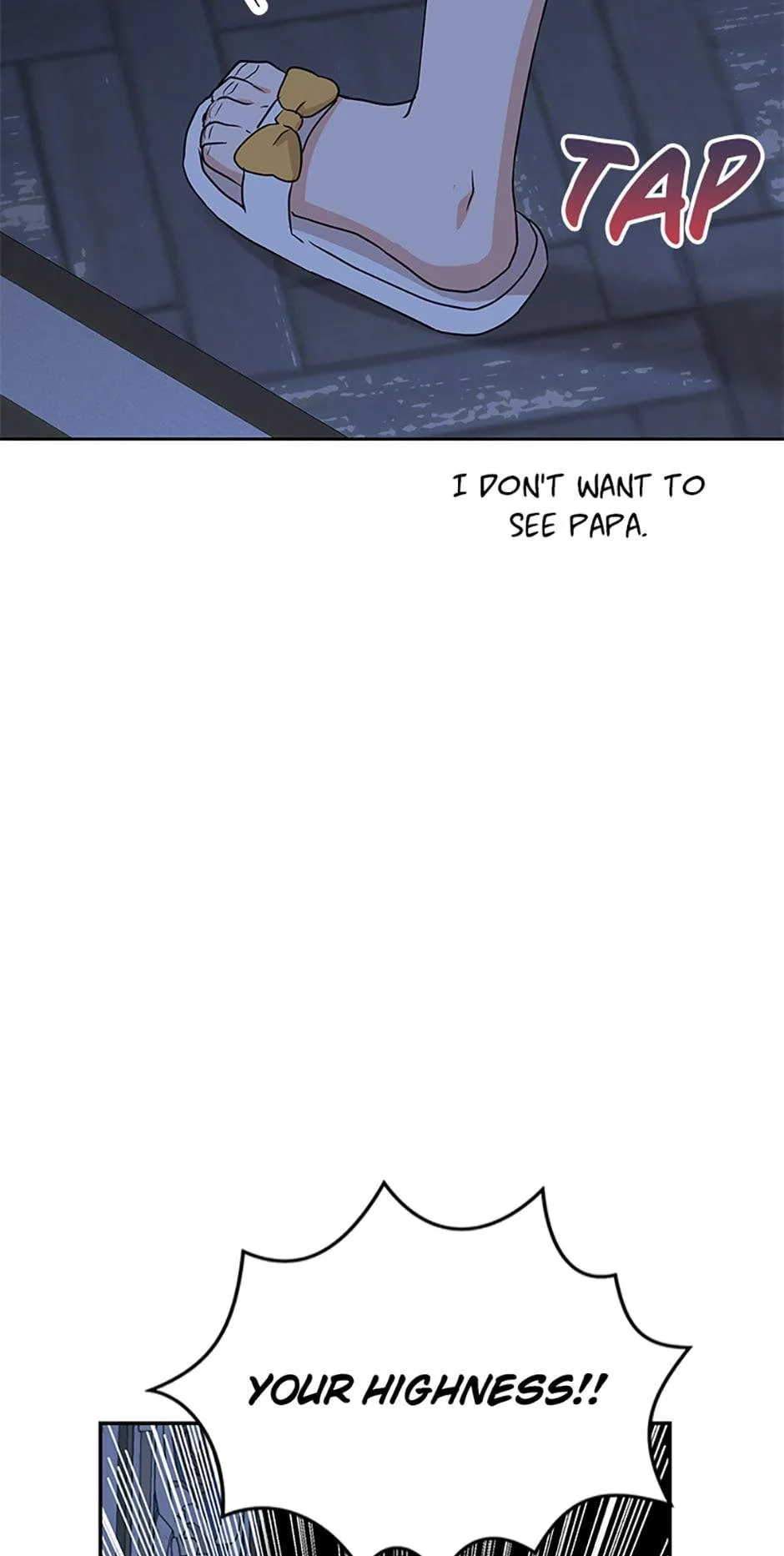 Surviving as an Illegitimate Princess chapter 59 page 61