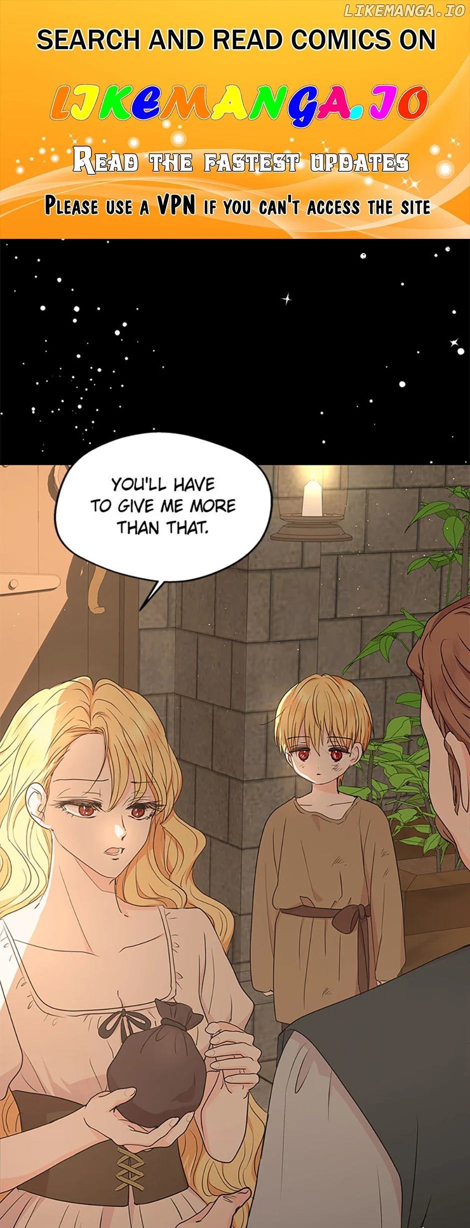 Surviving as an Illegitimate Princess chapter 60 page 1