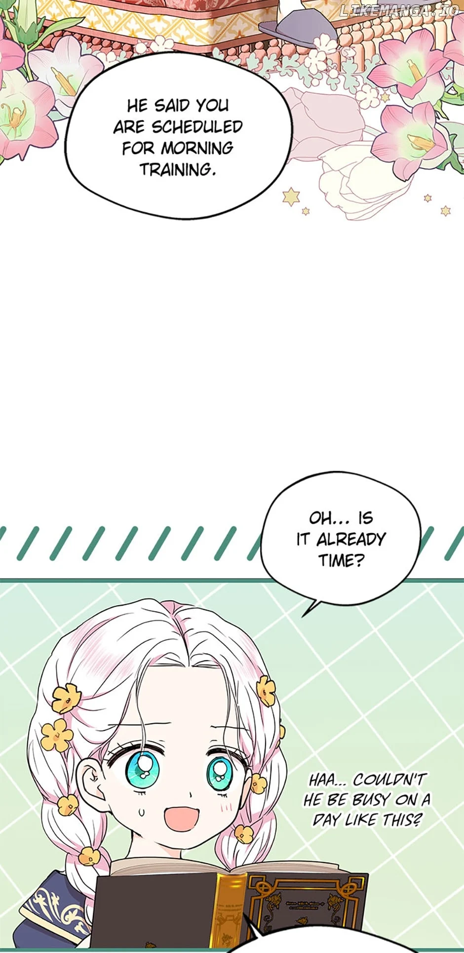 Surviving as an Illegitimate Princess chapter 60 page 43