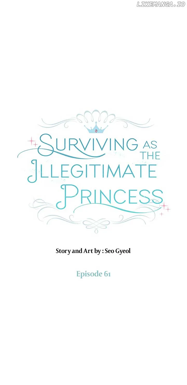 Surviving as an Illegitimate Princess chapter 61 page 22