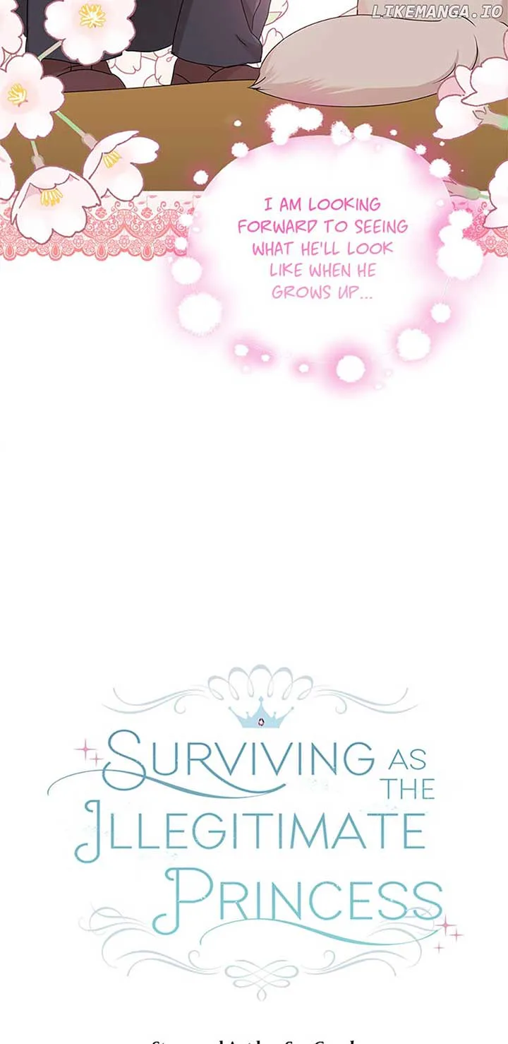 Surviving as an Illegitimate Princess chapter 65 page 23