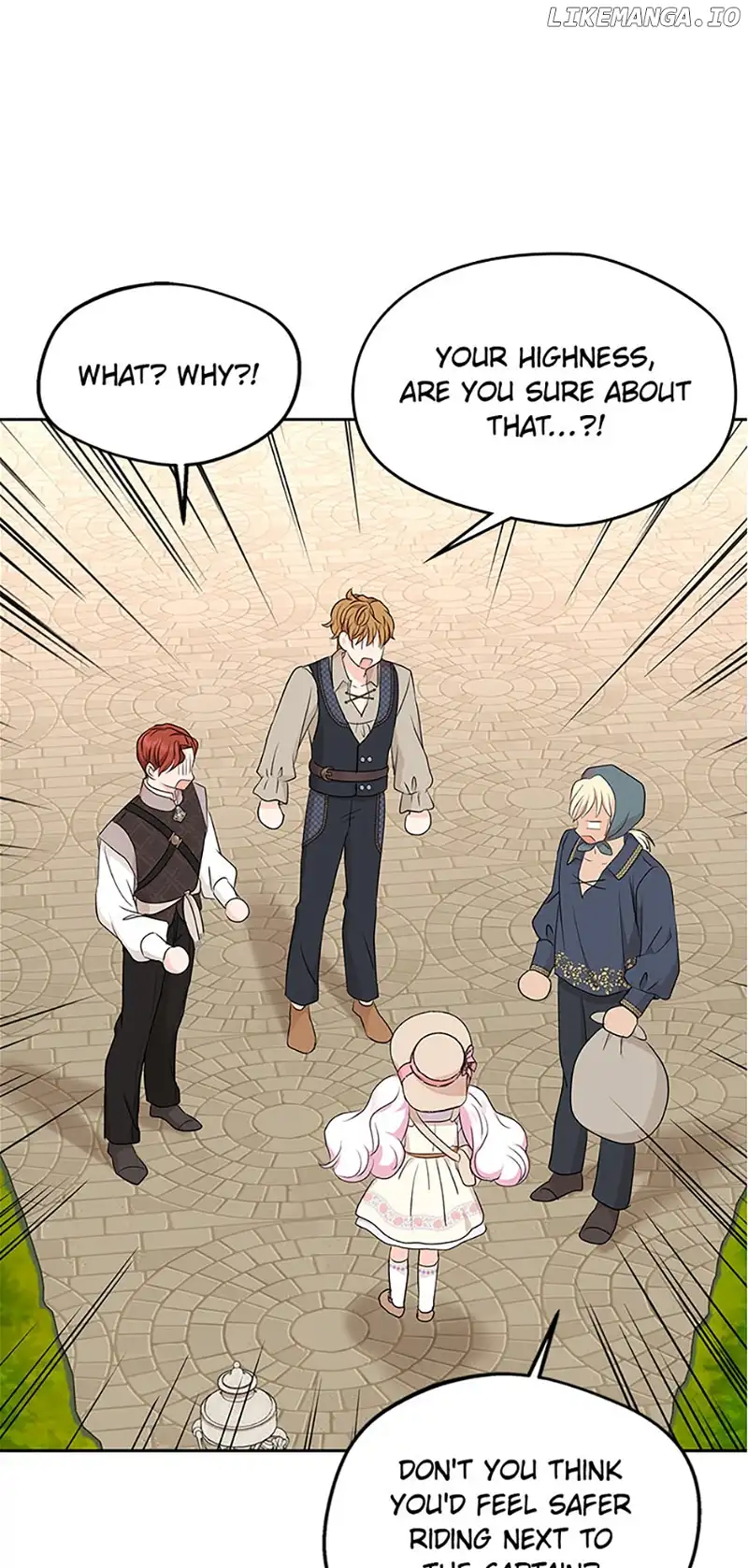 Surviving as an Illegitimate Princess chapter 66 page 21