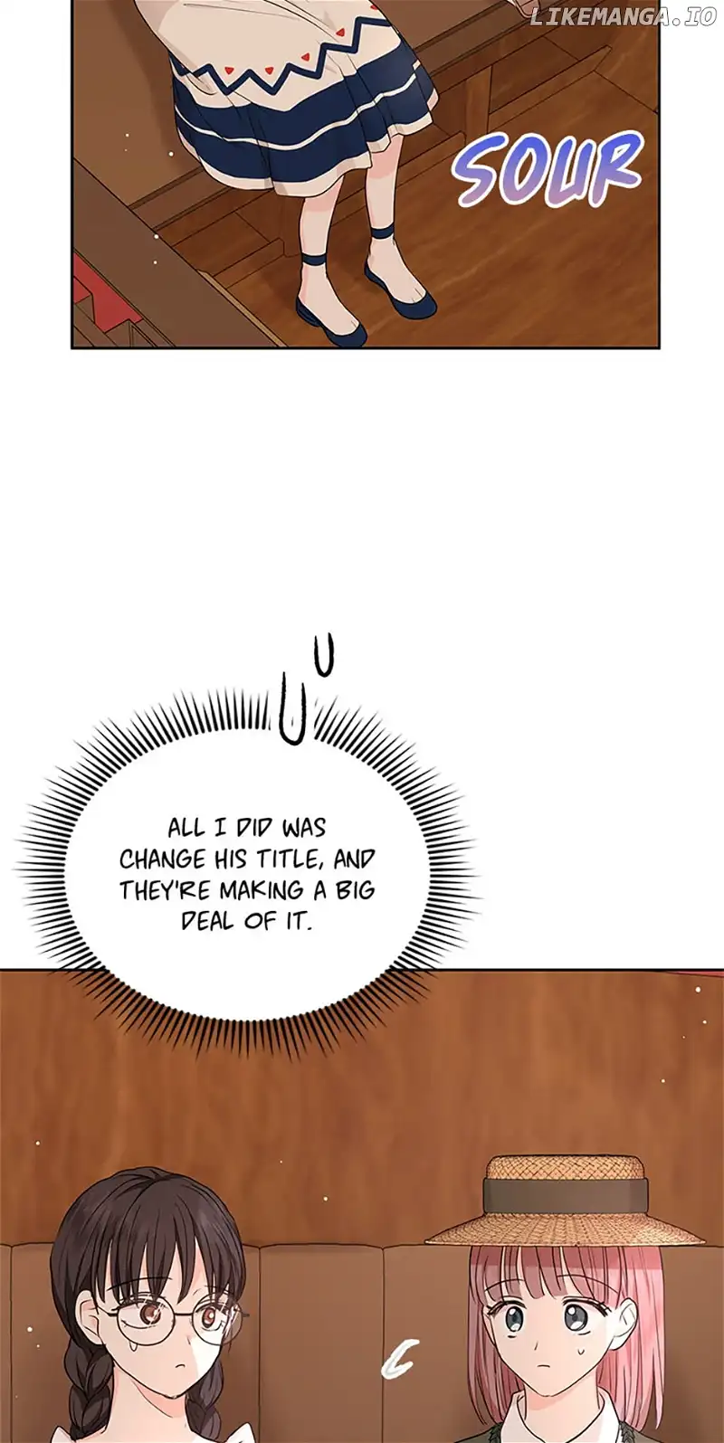 Surviving as an Illegitimate Princess chapter 66 page 36