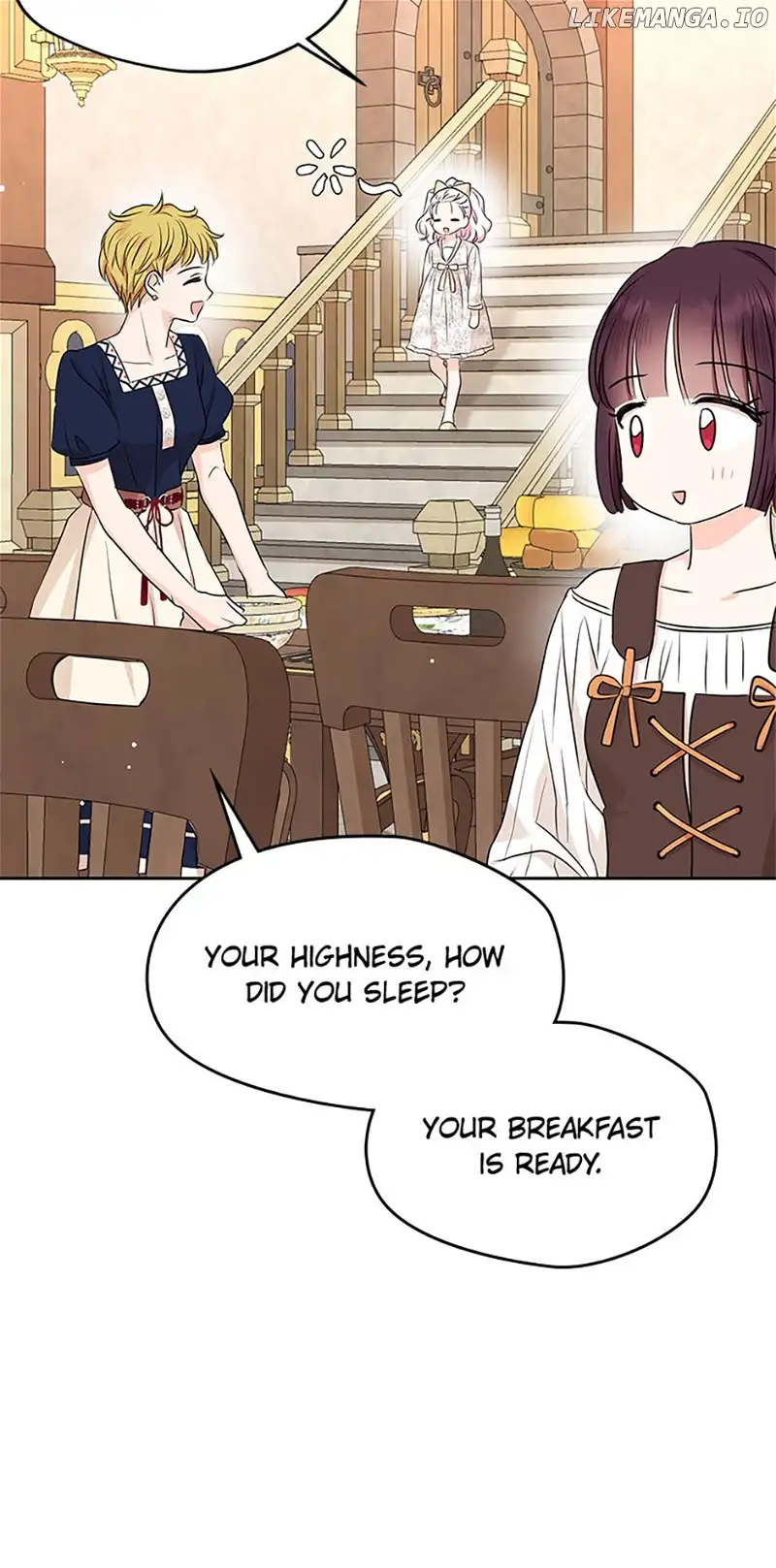 Surviving as an Illegitimate Princess chapter 66 page 58