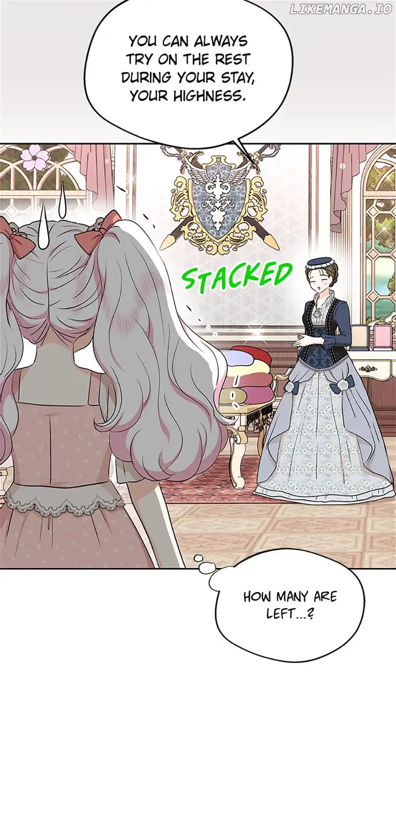 Surviving as an Illegitimate Princess chapter 67 page 21