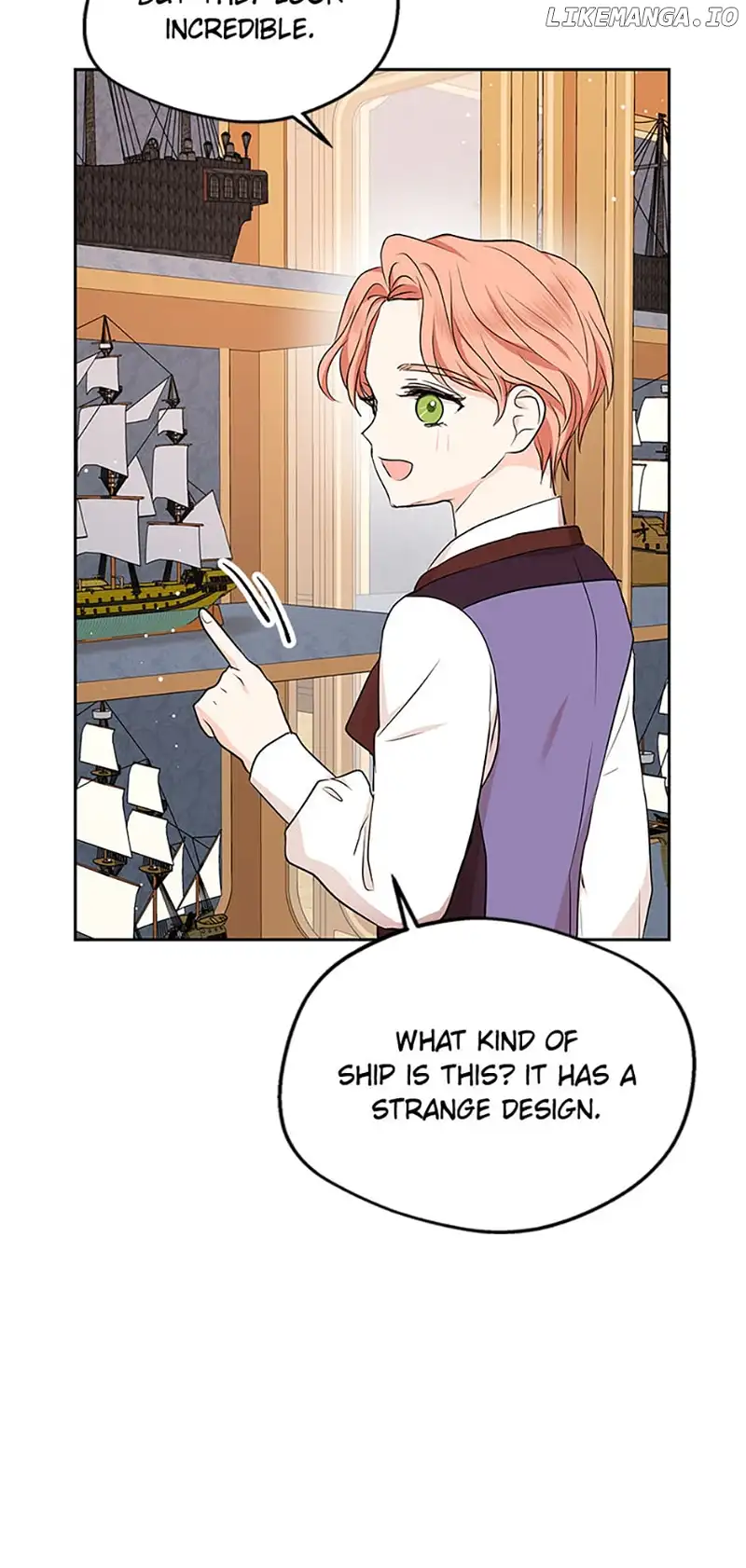 Surviving as an Illegitimate Princess chapter 67 page 35
