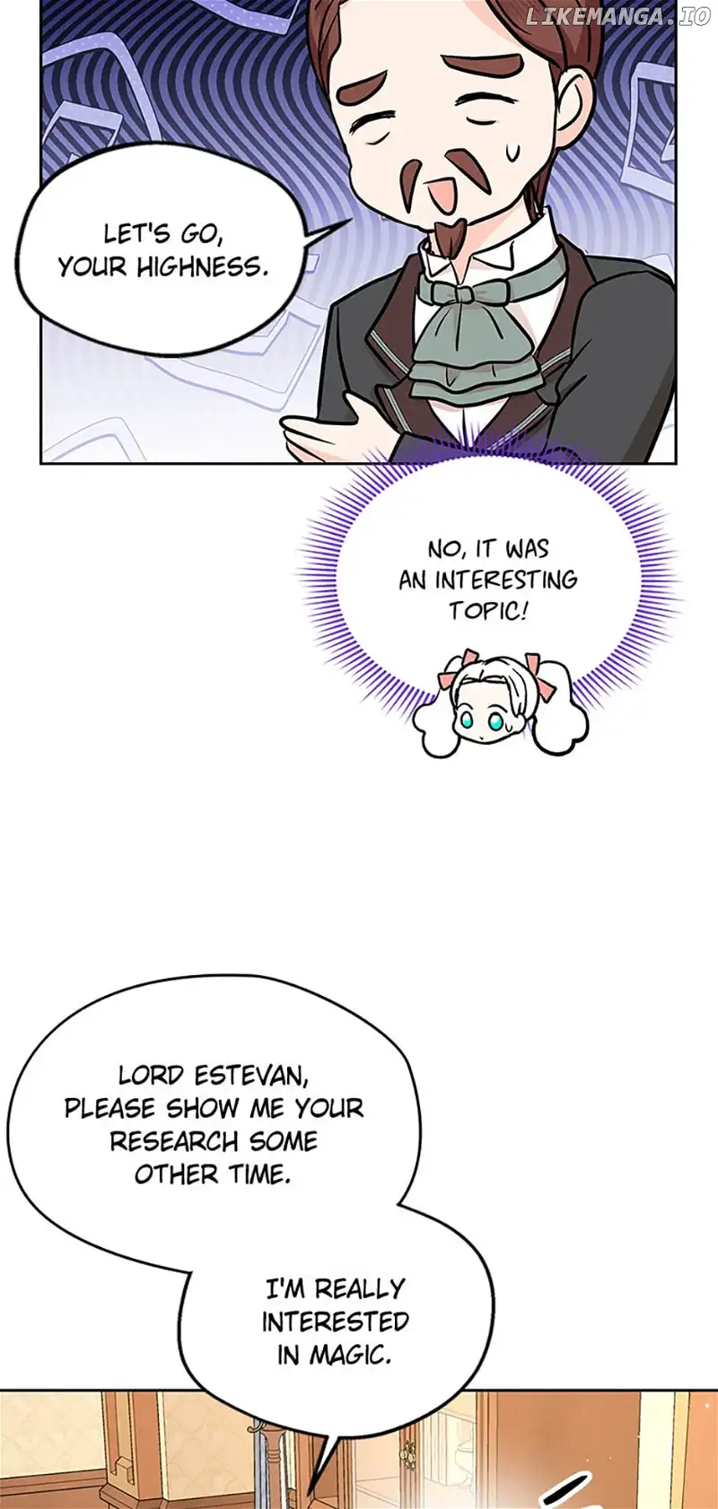 Surviving as an Illegitimate Princess chapter 67 page 40