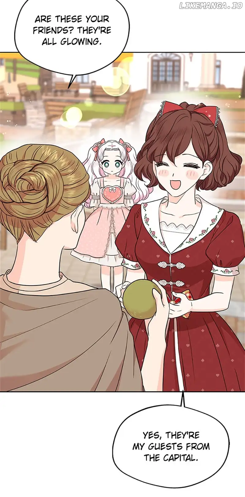 Surviving as an Illegitimate Princess chapter 67 page 48