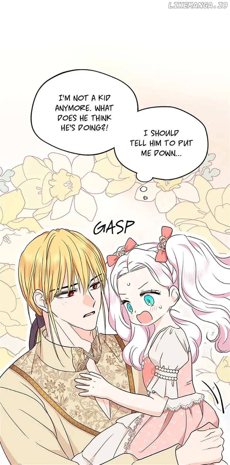 Surviving as an Illegitimate Princess chapter 67 page 56