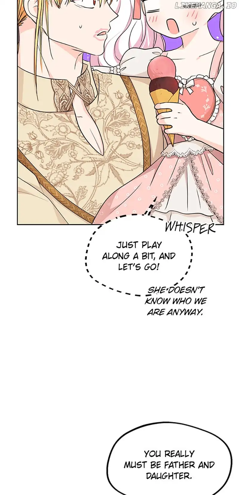 Surviving as an Illegitimate Princess chapter 67 page 75