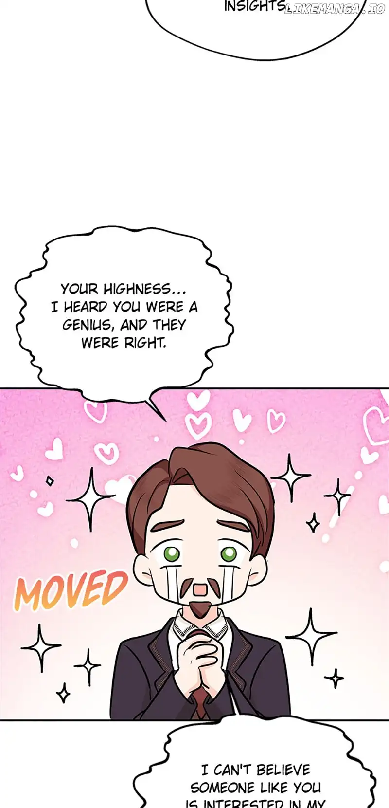 Surviving as an Illegitimate Princess chapter 69 page 41