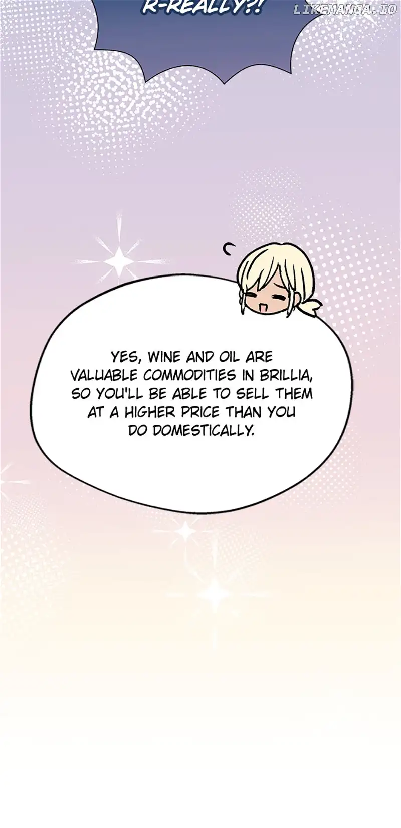 Surviving as an Illegitimate Princess chapter 69 page 45