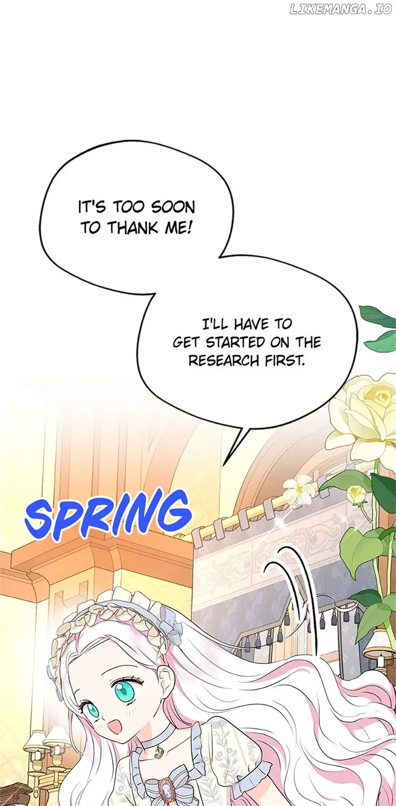 Surviving as an Illegitimate Princess chapter 69 page 47