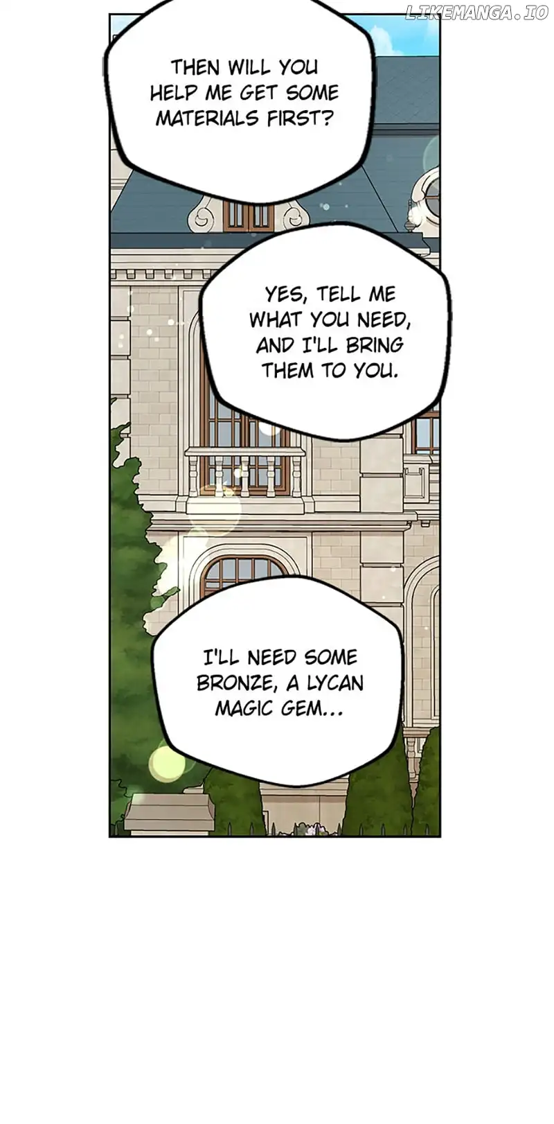 Surviving as an Illegitimate Princess chapter 69 page 53