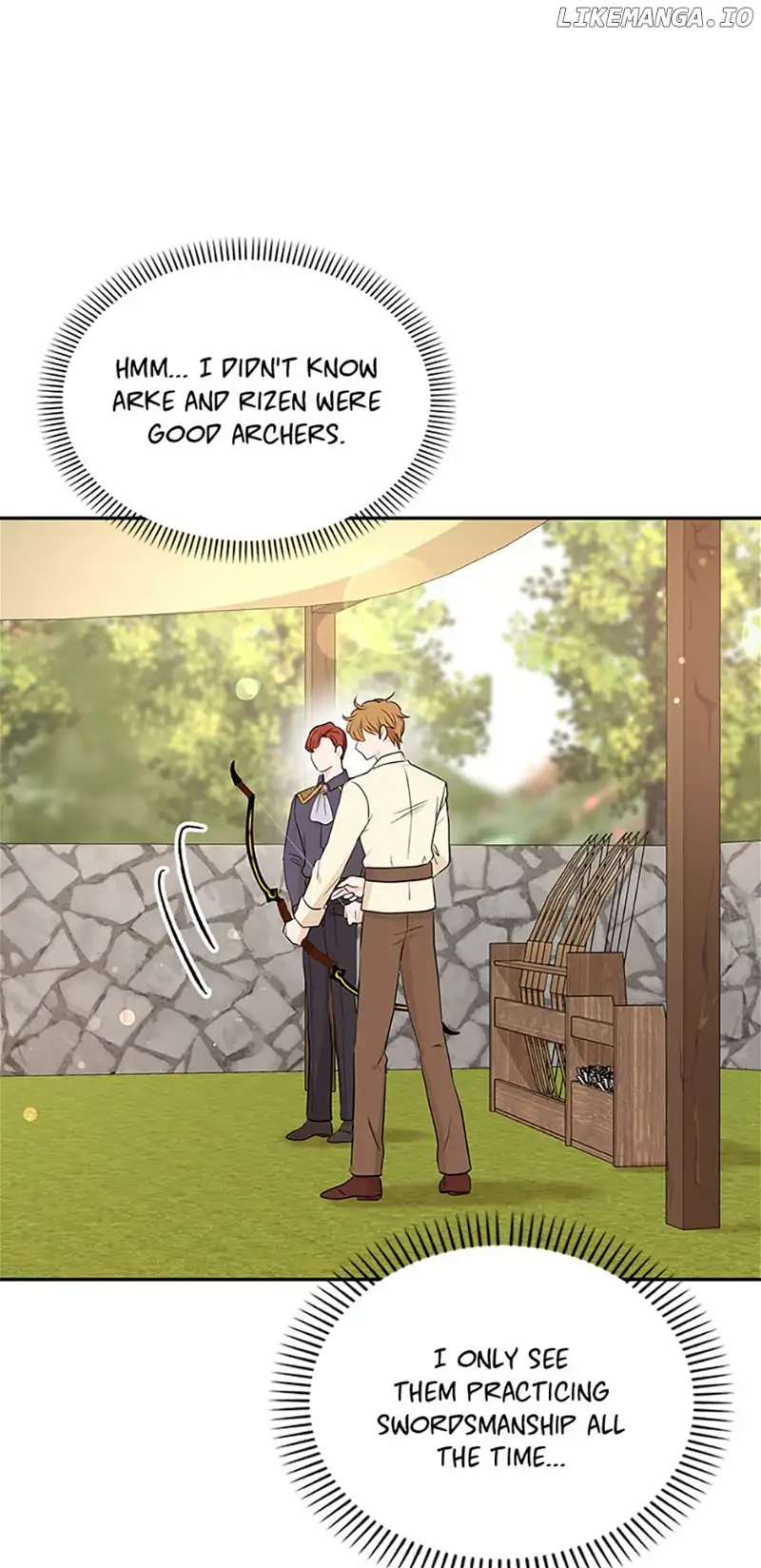 Surviving as an Illegitimate Princess chapter 70 page 47