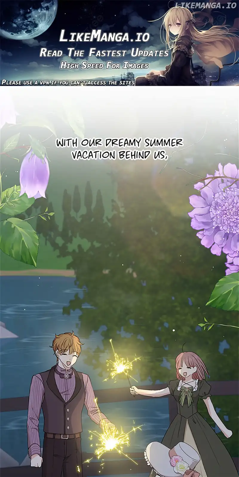 Surviving as an Illegitimate Princess chapter 72 page 1