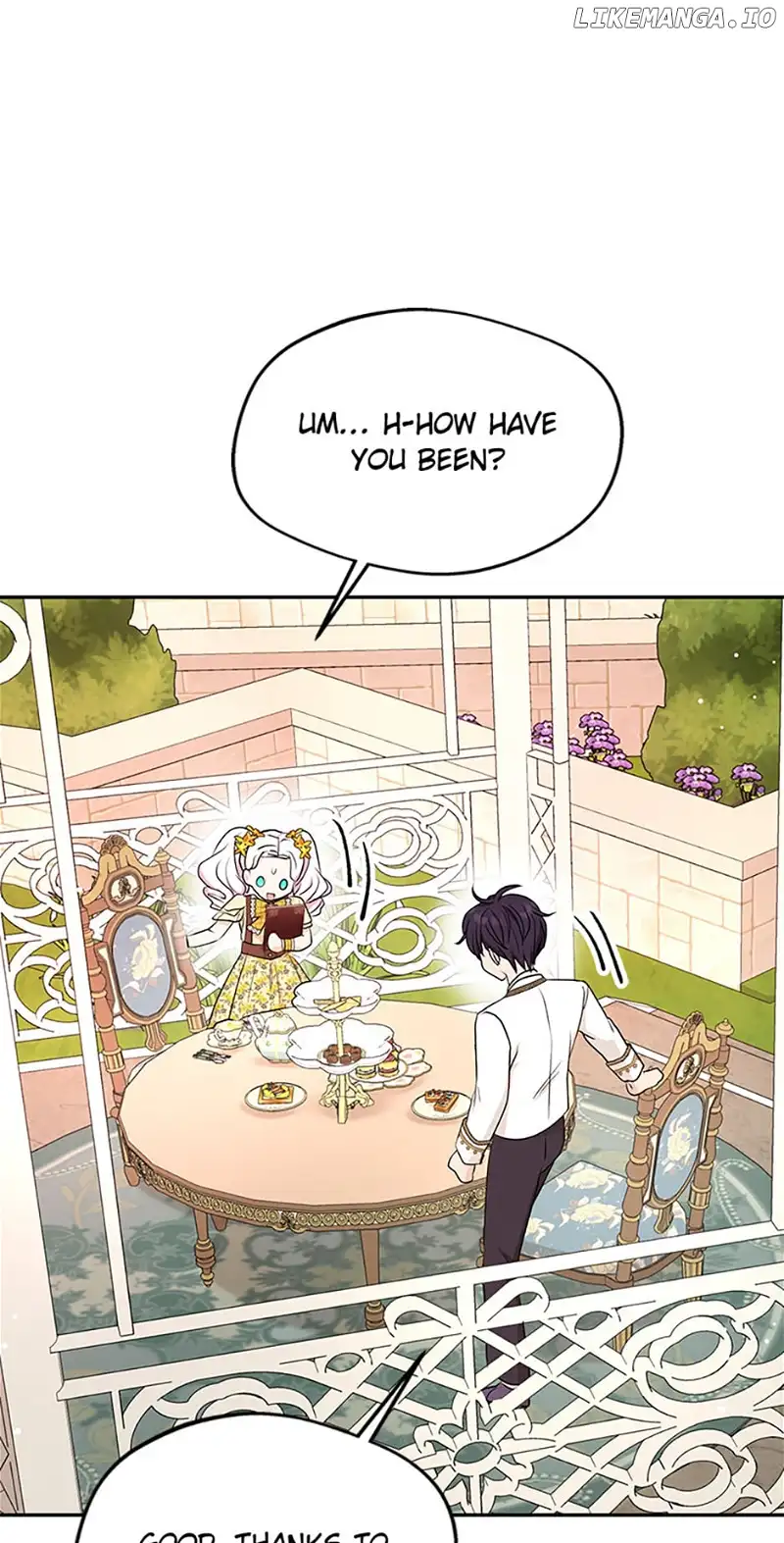 Surviving as an Illegitimate Princess chapter 72 page 23