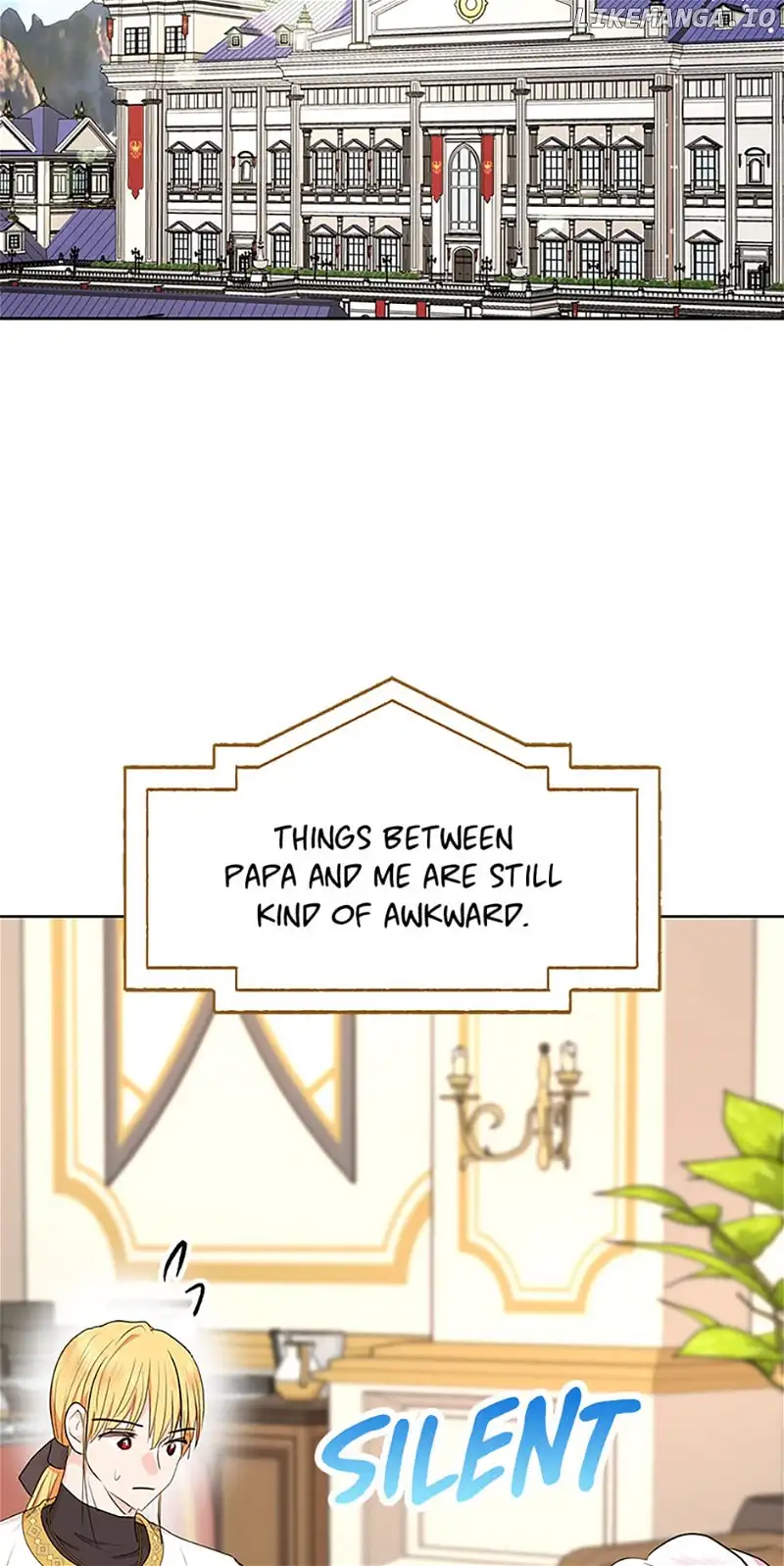 Surviving as an Illegitimate Princess chapter 72 page 3