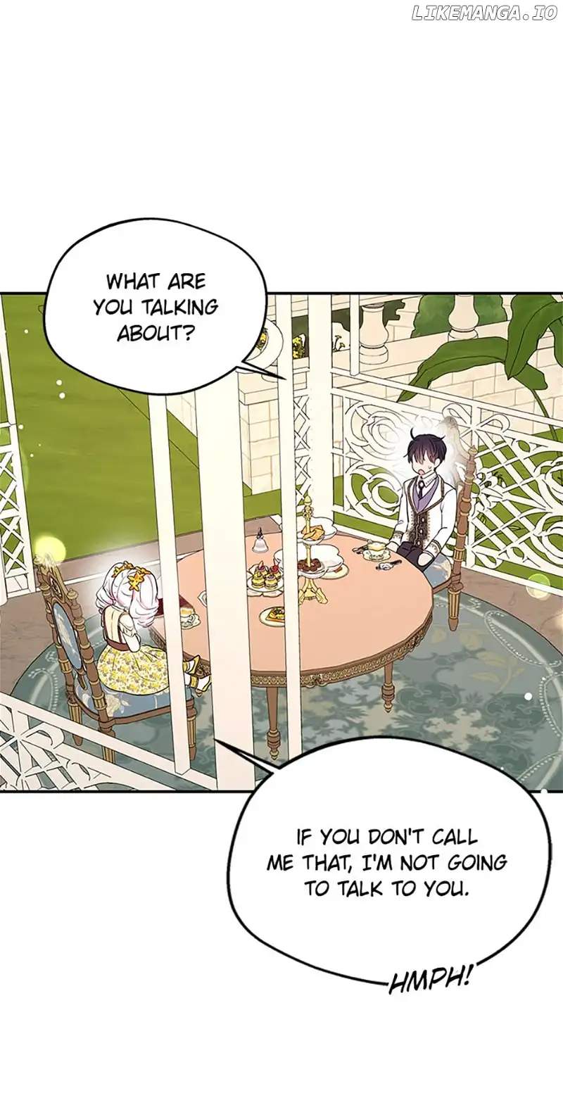 Surviving as an Illegitimate Princess chapter 72 page 35