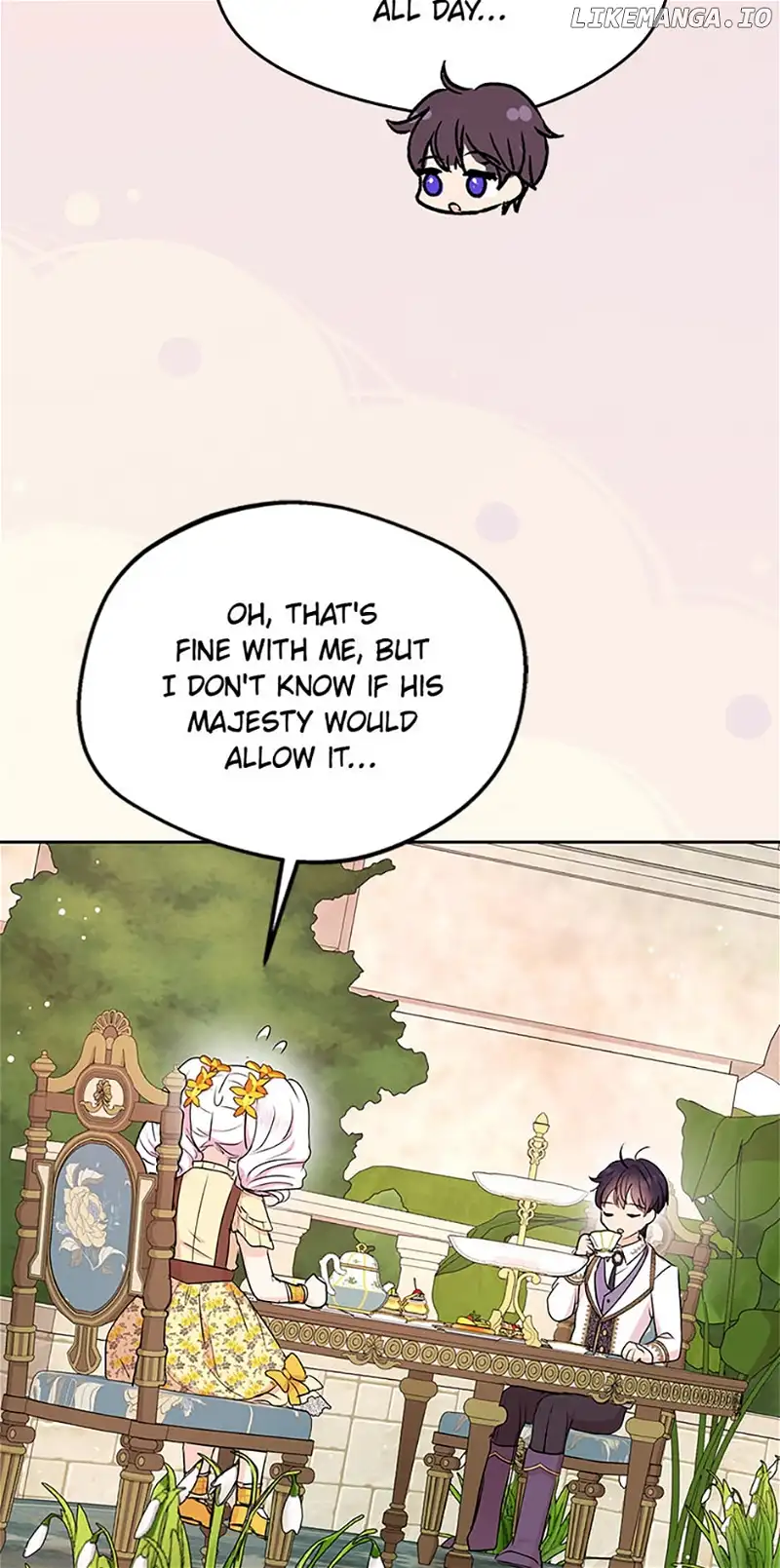 Surviving as an Illegitimate Princess chapter 72 page 51