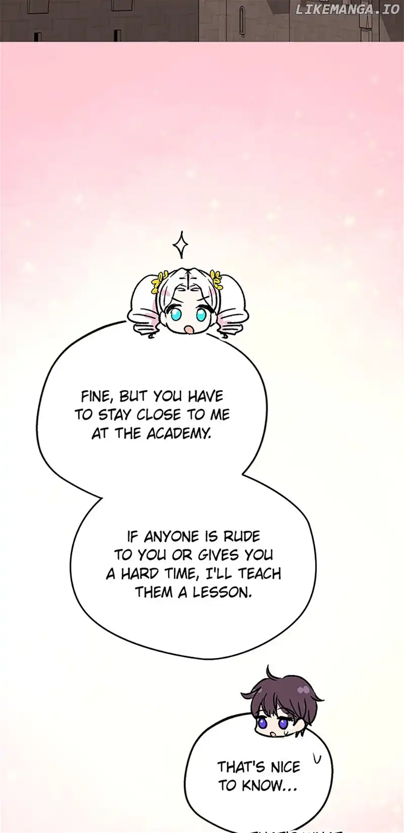 Surviving as an Illegitimate Princess chapter 72 page 62