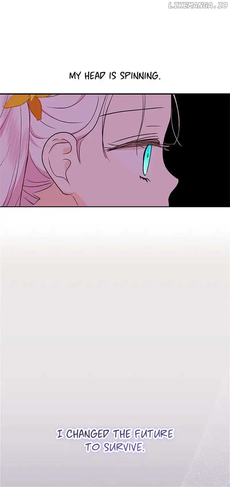 Surviving as an Illegitimate Princess chapter 73 page 22