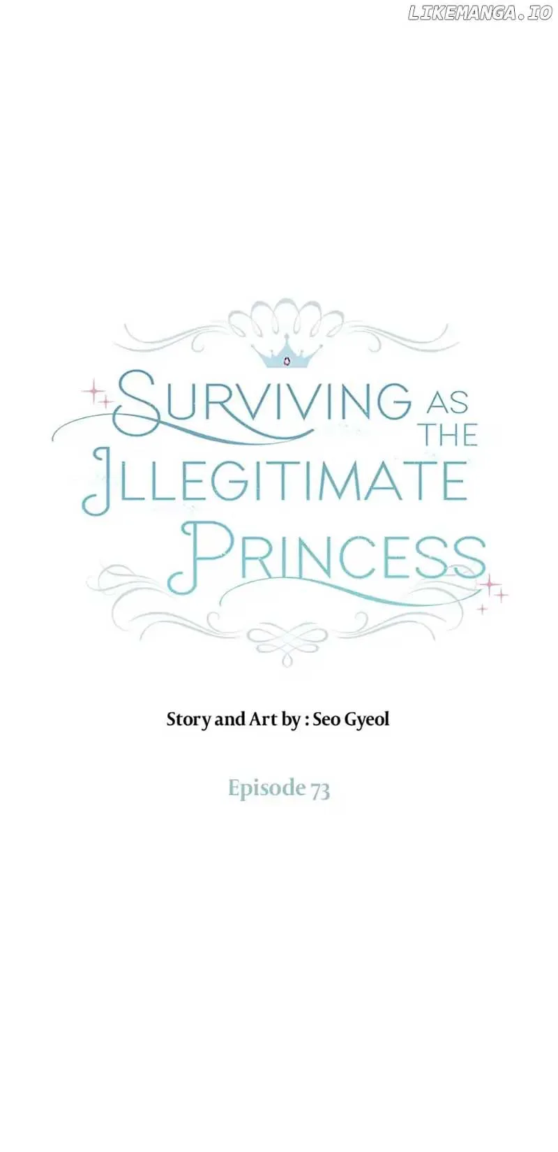 Surviving as an Illegitimate Princess chapter 73 page 36