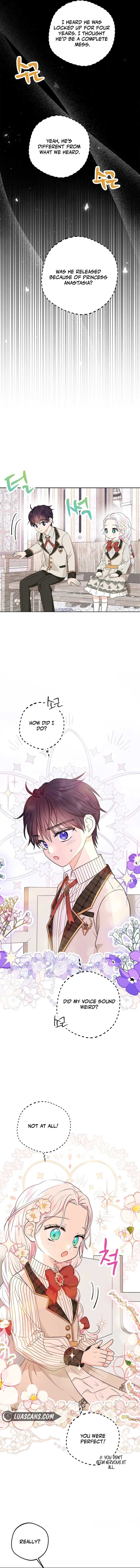 Surviving as an Illegitimate Princess chapter 74 page 3
