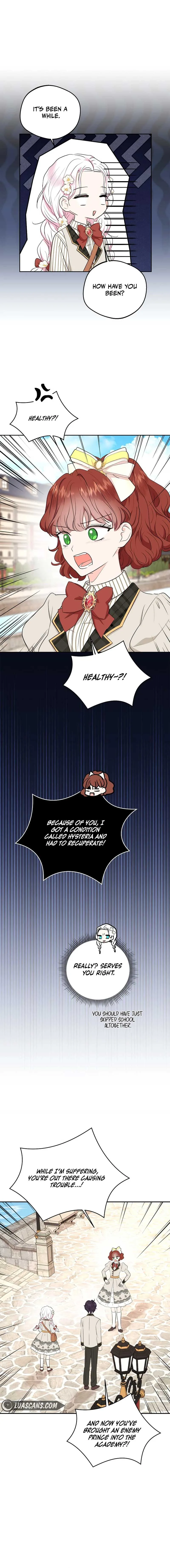 Surviving as an Illegitimate Princess chapter 75 page 7