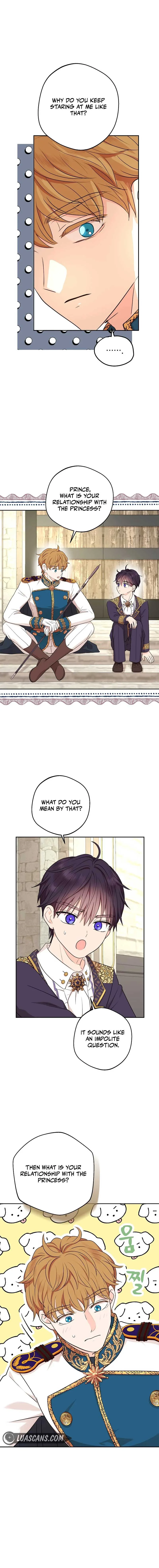 Surviving as an Illegitimate Princess chapter 77 page 10