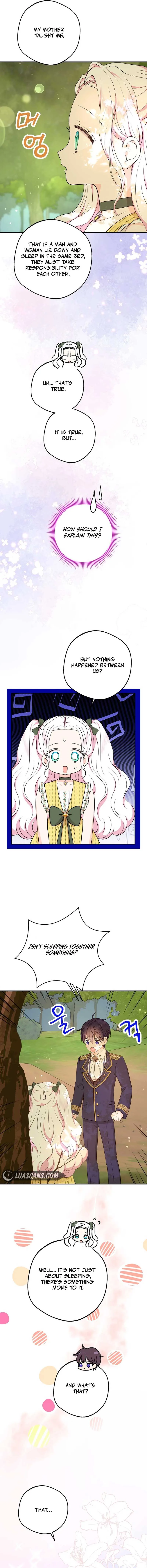 Surviving as an Illegitimate Princess chapter 77 page 2