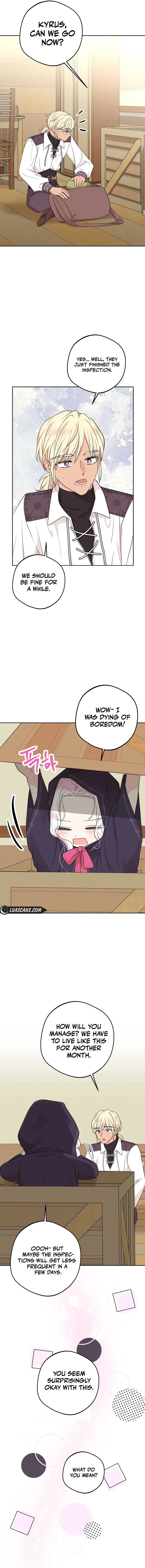 Surviving as an Illegitimate Princess chapter 80 page 13