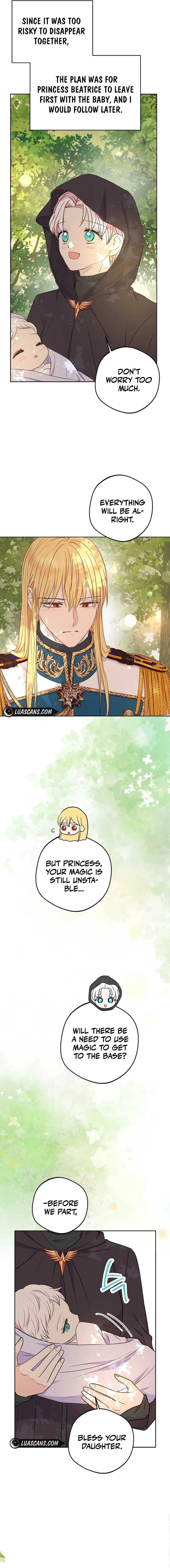 Surviving as an Illegitimate Princess chapter 82 page 6