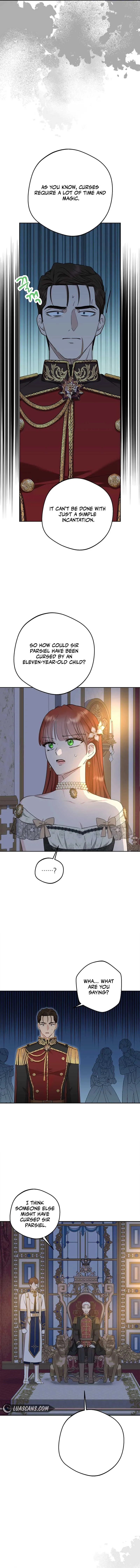 Surviving as an Illegitimate Princess chapter 83 page 12